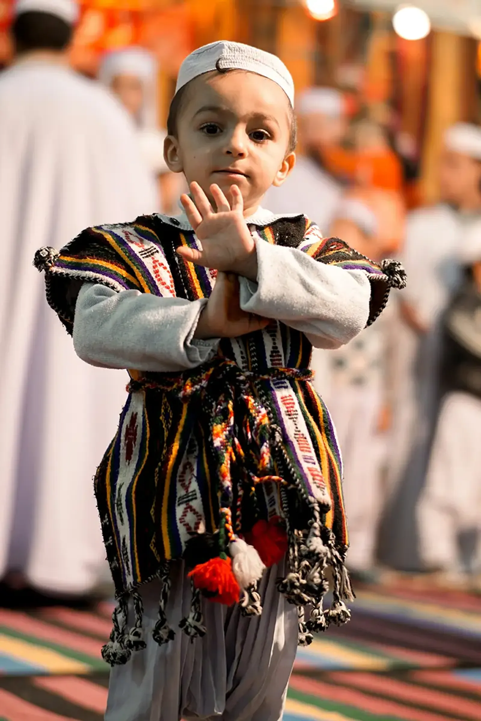 Petit garçon musulman
